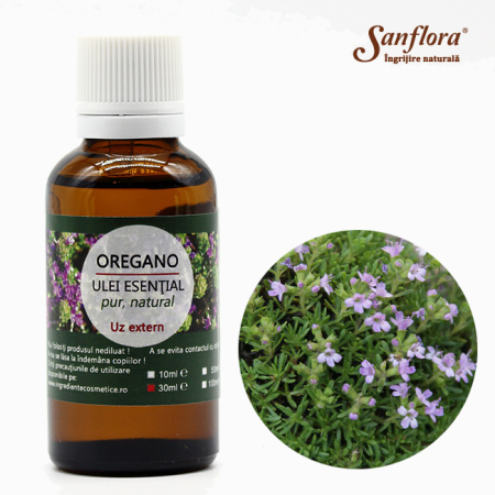 Ulei esential de oregano spaniol (Thymus capitatus)