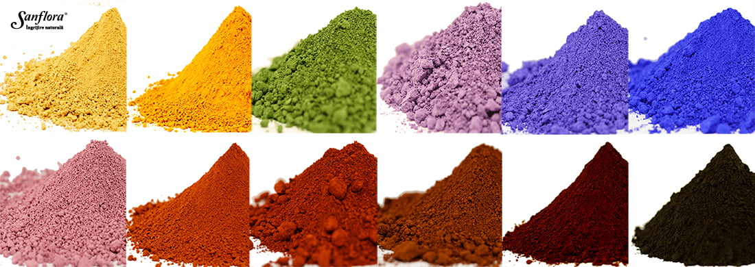 Pigmenti cosmetici minerali