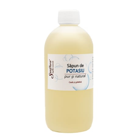 Sapun de potasiu (pentru casa si gradina) Sanflora